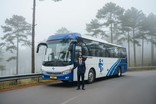 Thuê Limousine cho đoàn khách VIP tại Đà Lạt: Đẳng cấp và Sang trọng