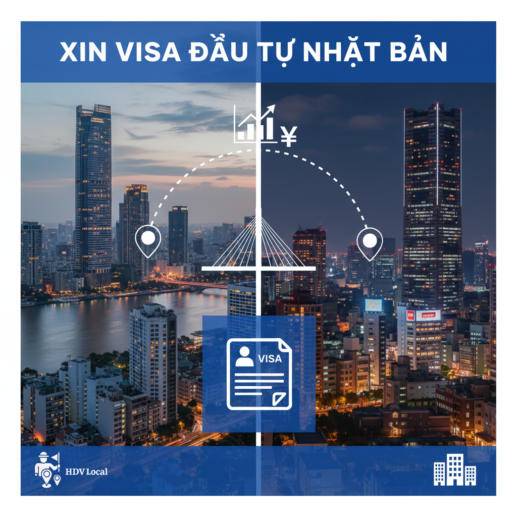 Xin Visa Đầu Tư Nhật Bản - HDV Local